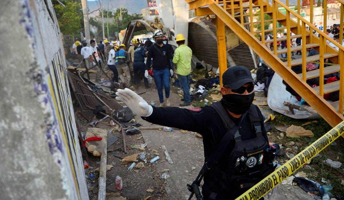 Mexico migrant truck accident